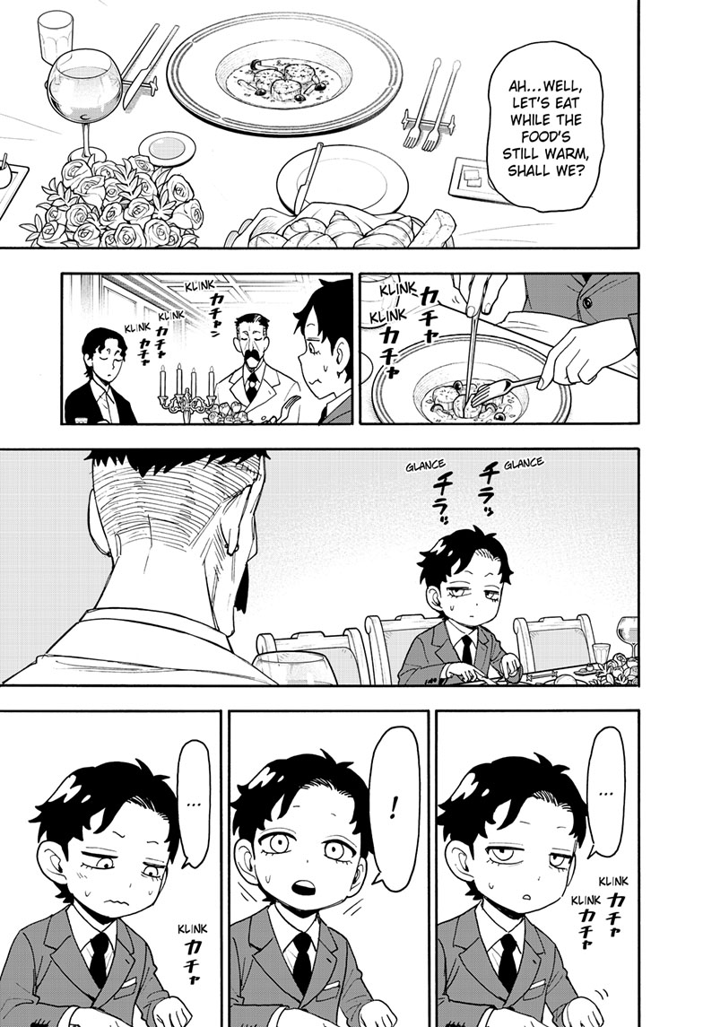 SPY x FAMILY (Official) - Chapter 106 manhwa