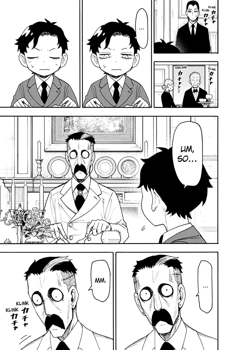 SPY x FAMILY (Official) - Chapter 106 manhwa