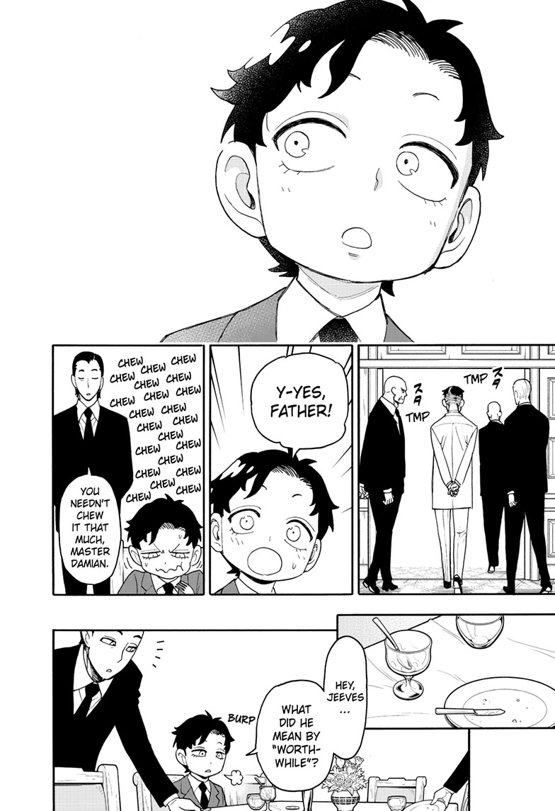 SPY x FAMILY (Official) - Chapter 106 manhwa