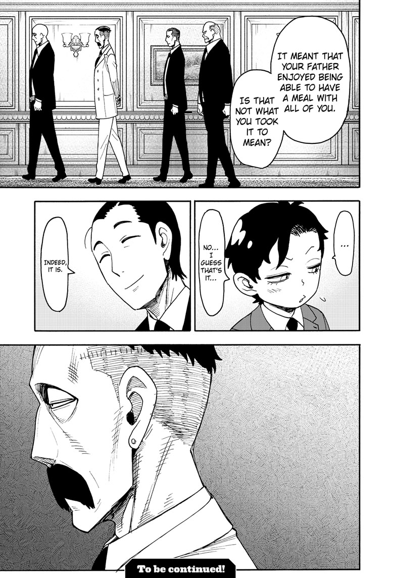 SPY x FAMILY (Official) - Chapter 106 manhwa