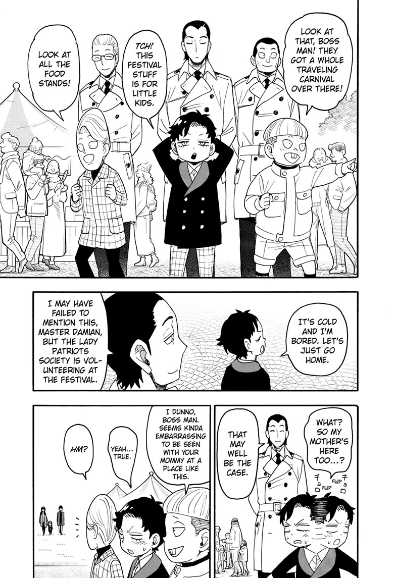 SPY x FAMILY (Official) - Chapter 107 manhwa