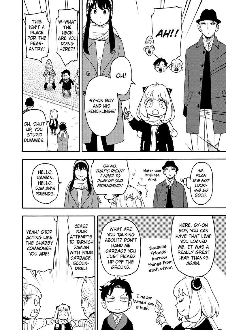 SPY x FAMILY (Official) - Chapter 107 manhwa