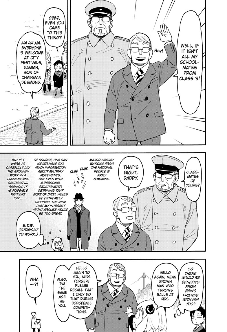 SPY x FAMILY (Official) - Chapter 107 manhwa