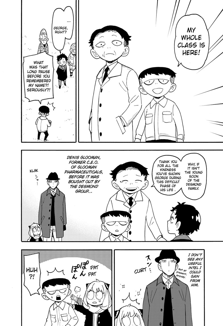 SPY x FAMILY (Official) - Chapter 107 manhwa