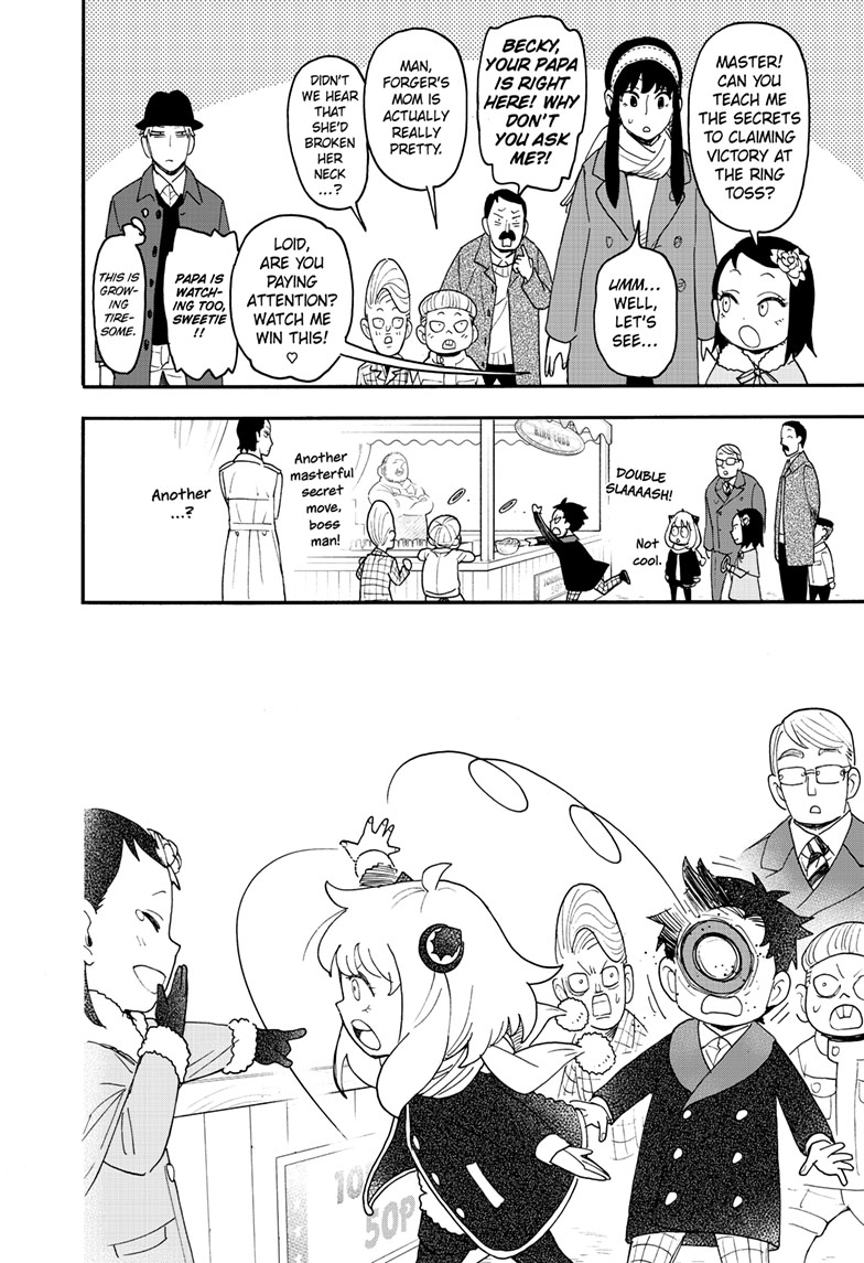 SPY x FAMILY (Official) - Chapter 107 manhwa