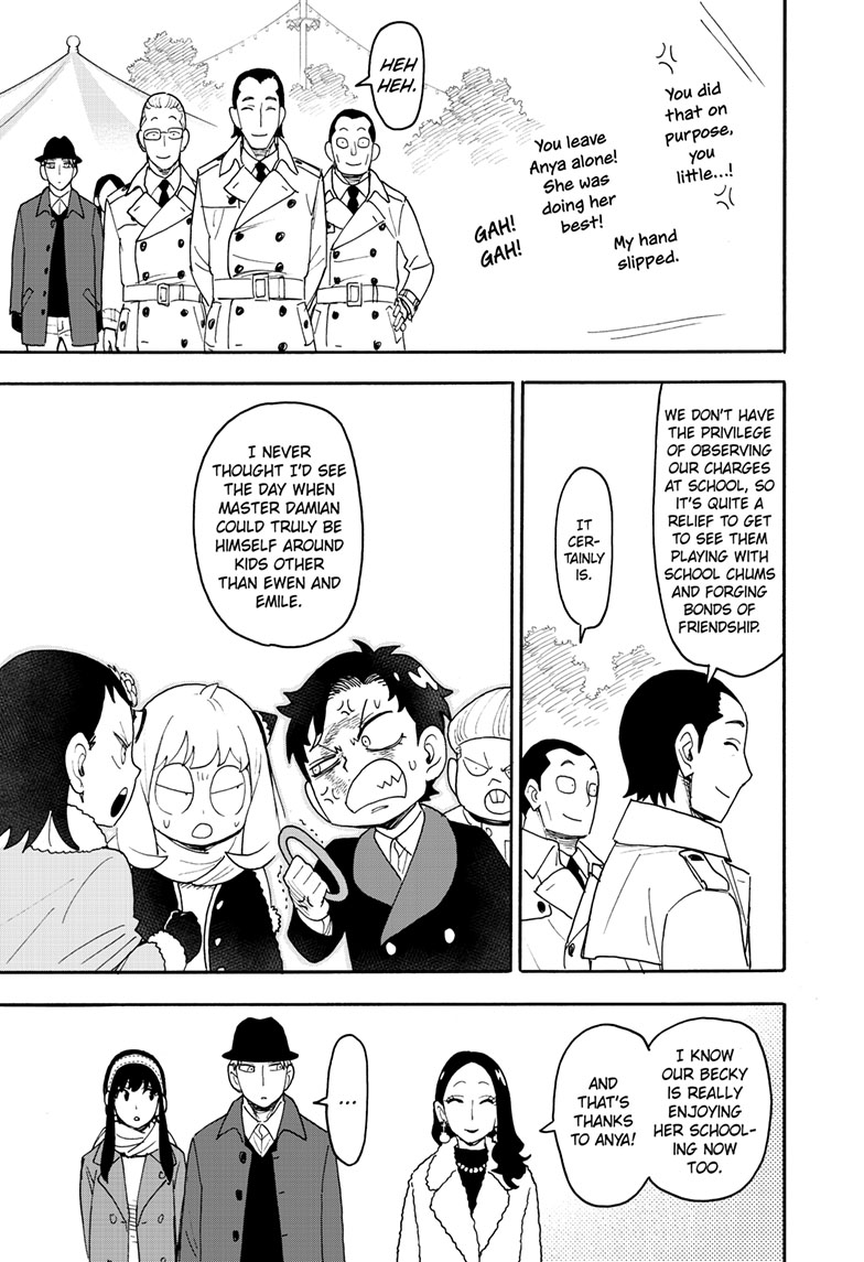 SPY x FAMILY (Official) - Chapter 107 manhwa