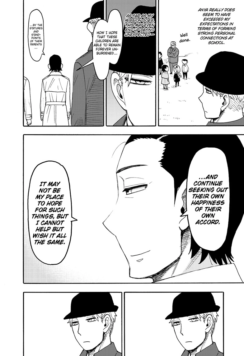 SPY x FAMILY (Official) - Chapter 107 manhwa
