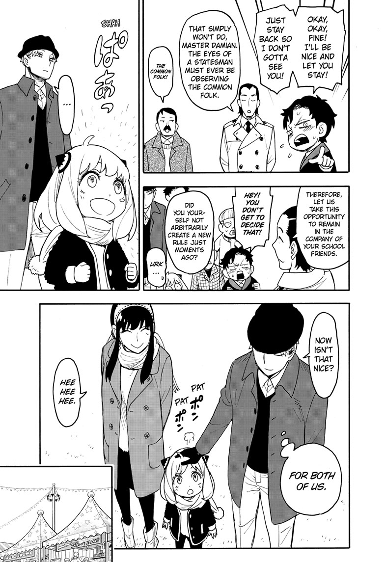 SPY x FAMILY (Official) - Chapter 107 manhwa
