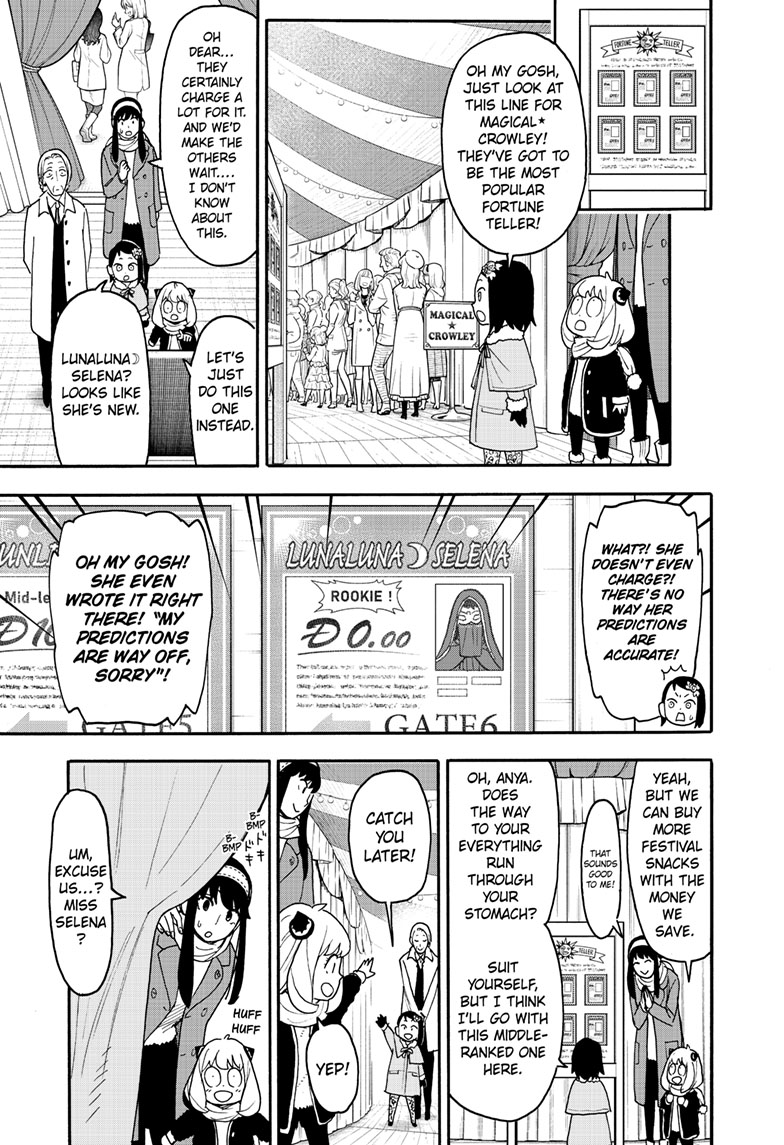 SPY x FAMILY (Official) - Chapter 107 manhwa