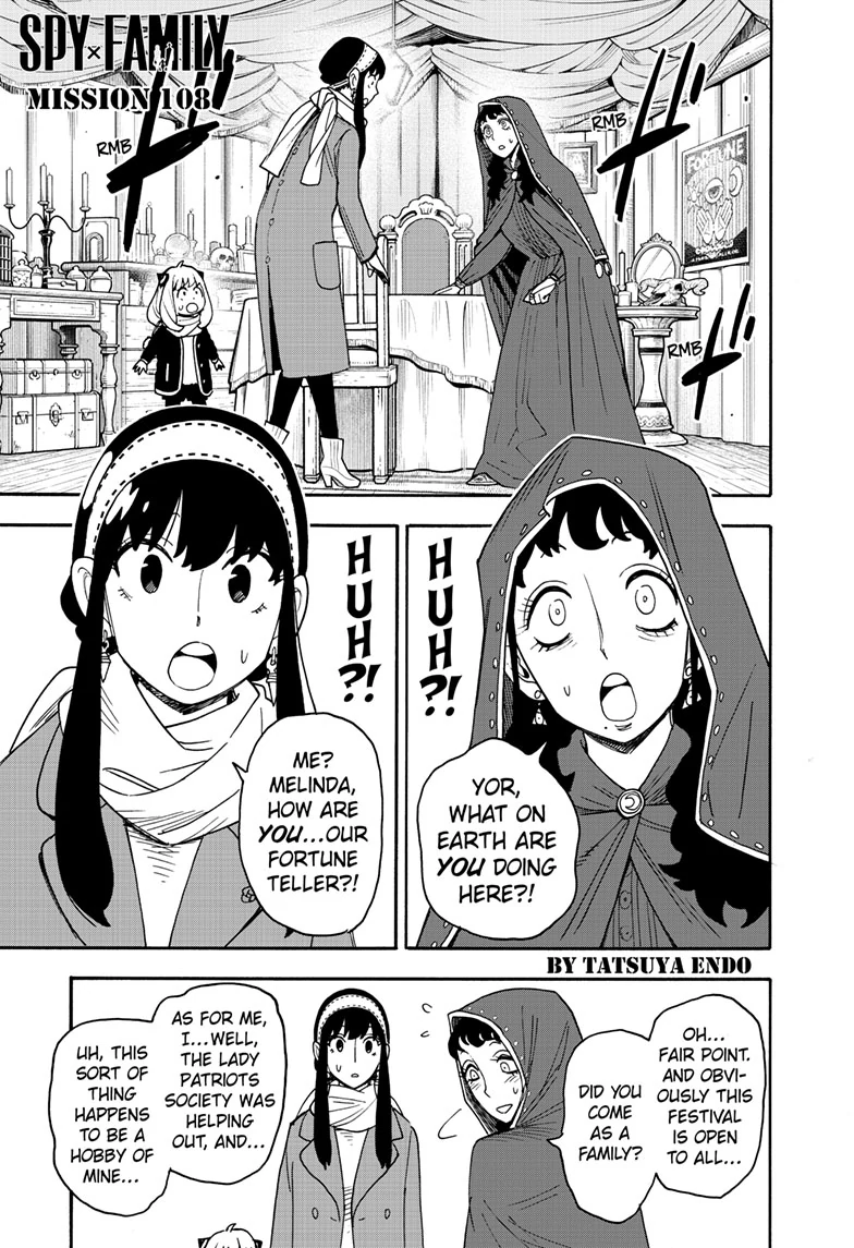 SPY x FAMILY (Official) - Chapter 108 manhwa
