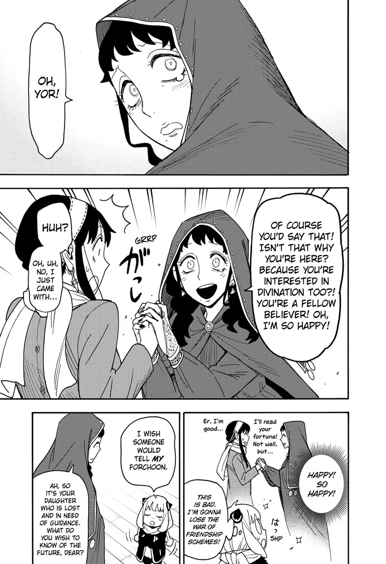 SPY x FAMILY (Official) - Chapter 108 manhwa