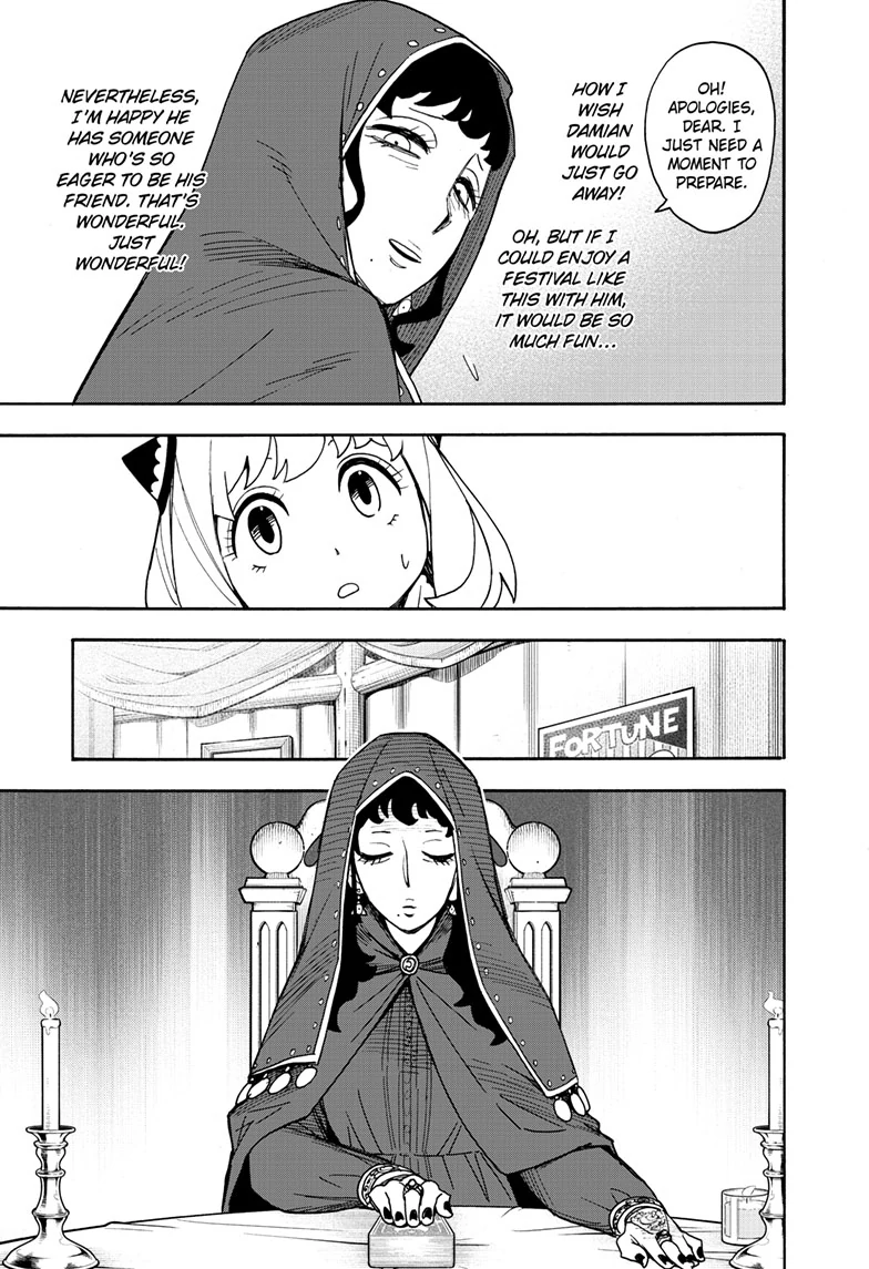 SPY x FAMILY (Official) - Chapter 108 manhwa