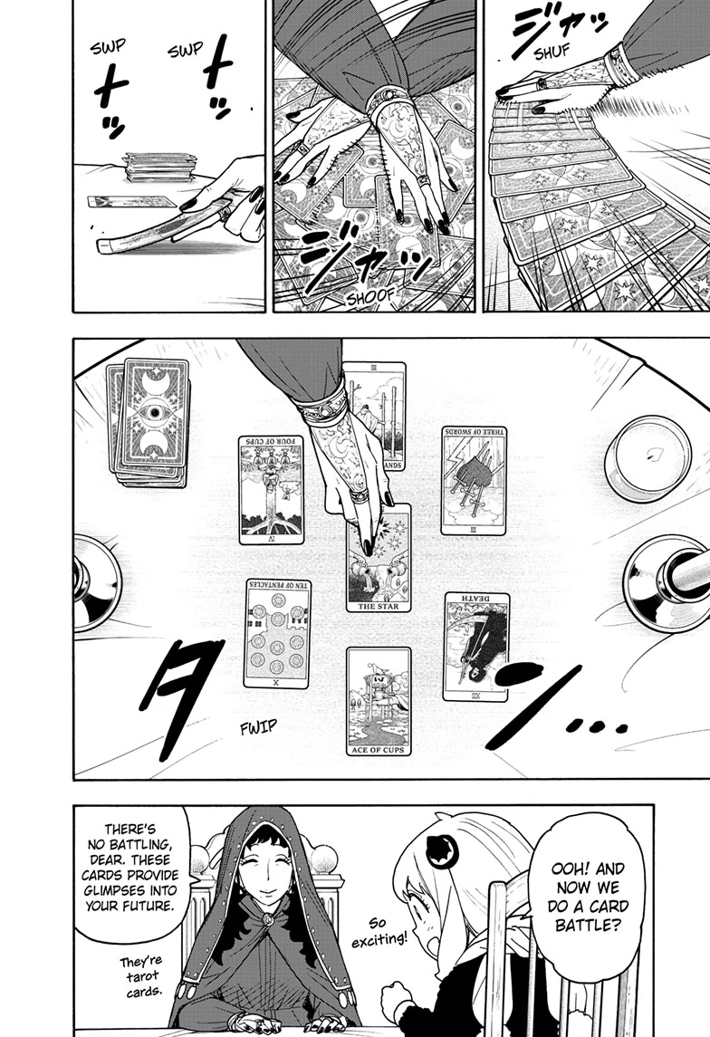 SPY x FAMILY (Official) - Chapter 108 manhwa