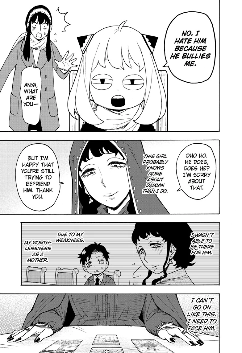 SPY x FAMILY (Official) - Chapter 108 manhwa