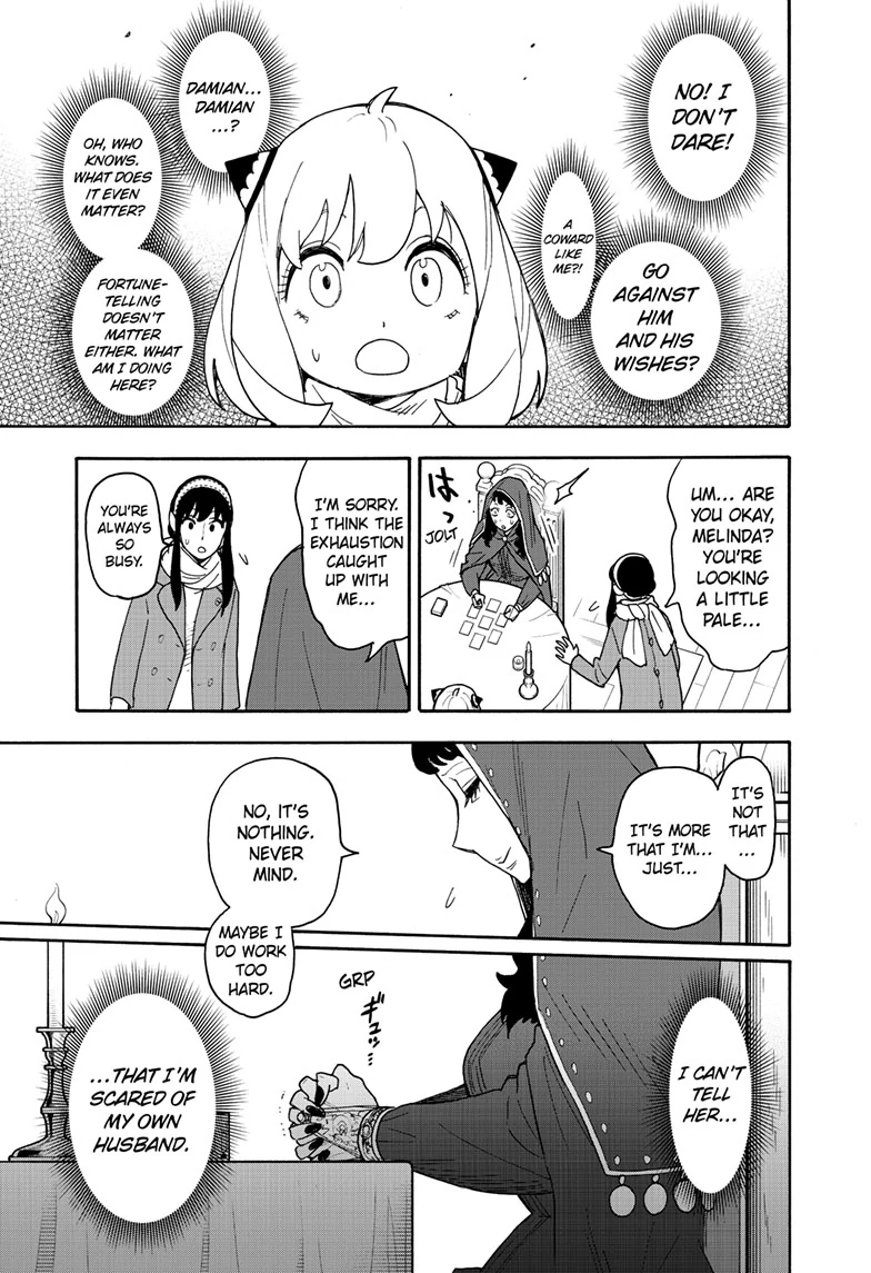 SPY x FAMILY (Official) - Chapter 108 manhwa