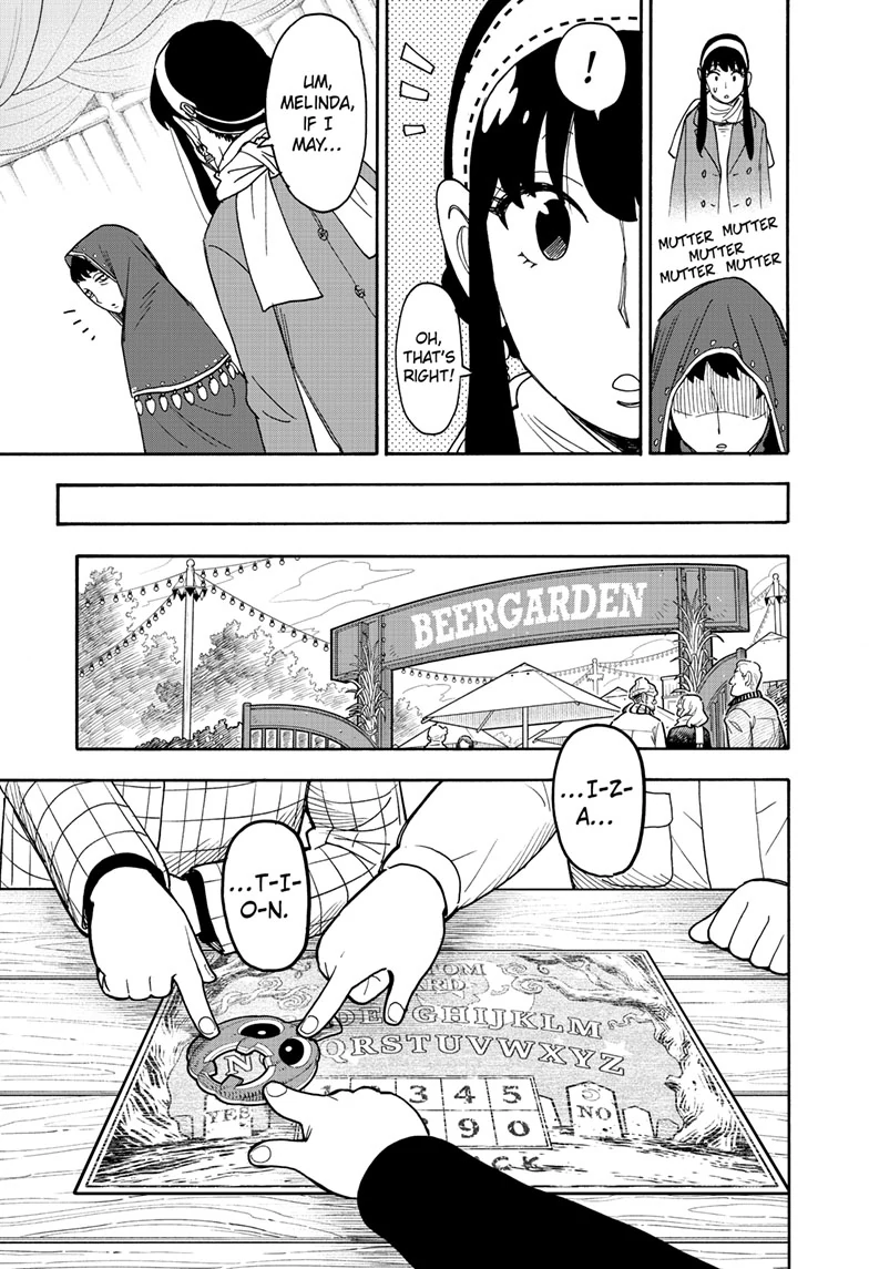 SPY x FAMILY (Official) - Chapter 108 manhwa