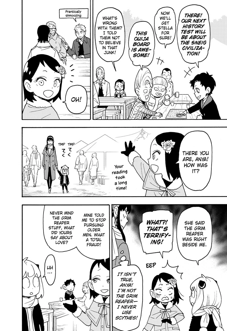 SPY x FAMILY (Official) - Chapter 108 manhwa