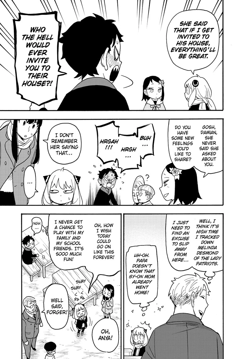 SPY x FAMILY (Official) - Chapter 108 manhwa