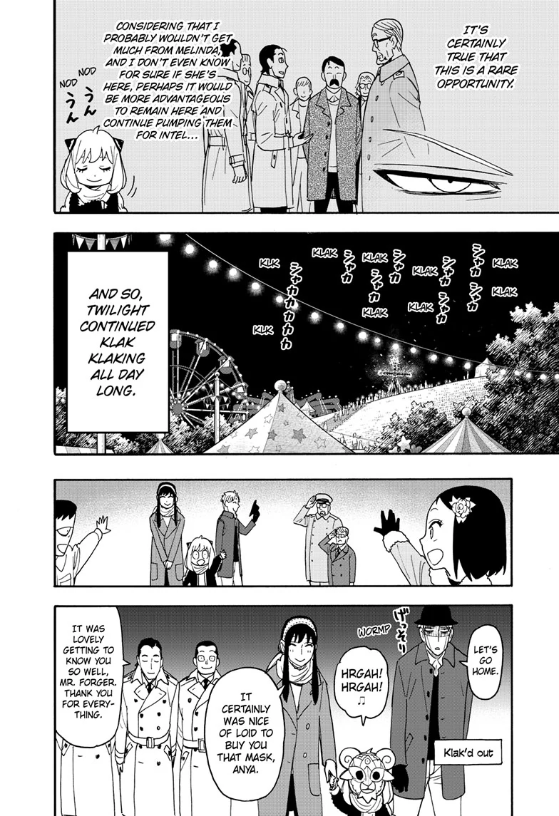 SPY x FAMILY (Official) - Chapter 108 manhwa