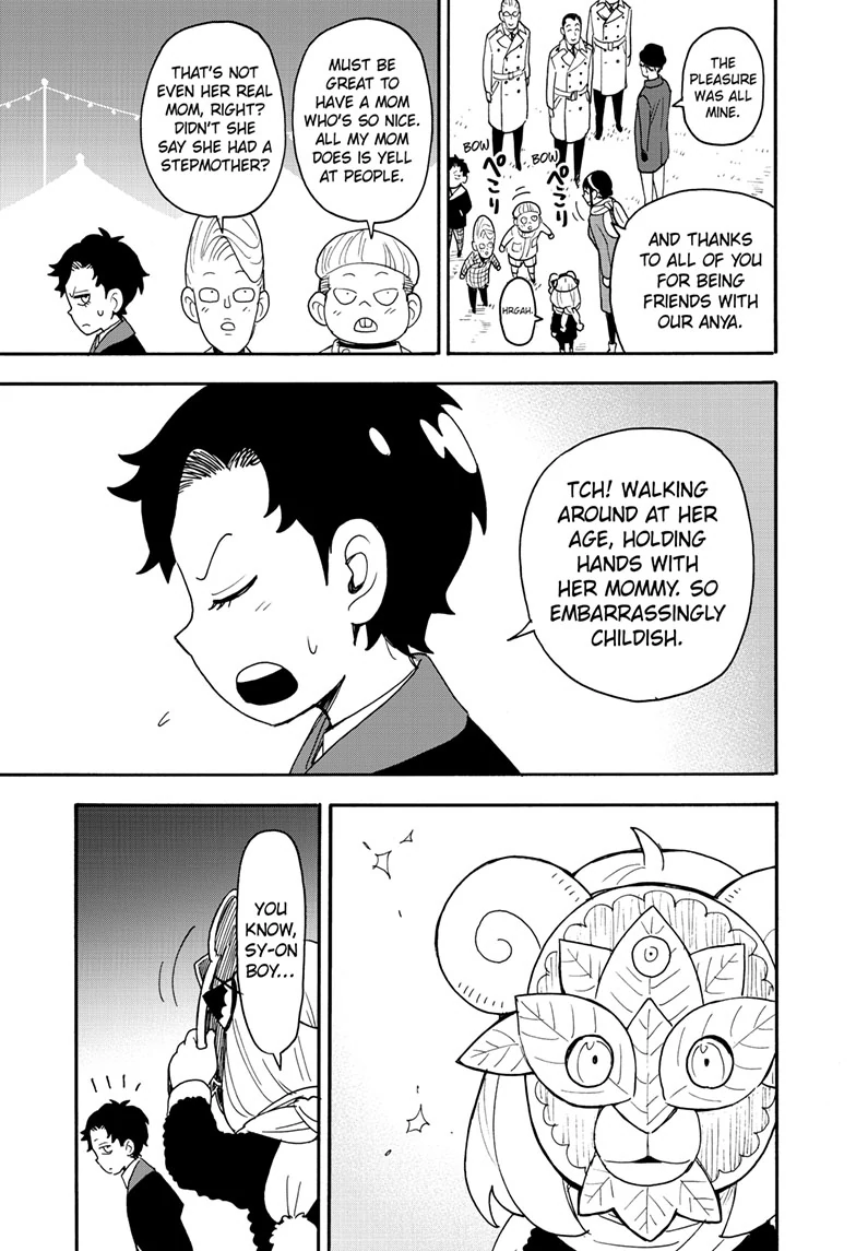 SPY x FAMILY (Official) - Chapter 108 manhwa