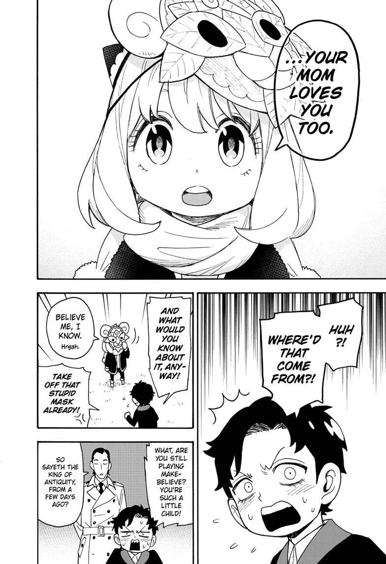 SPY x FAMILY (Official) - Chapter 108 manhwa