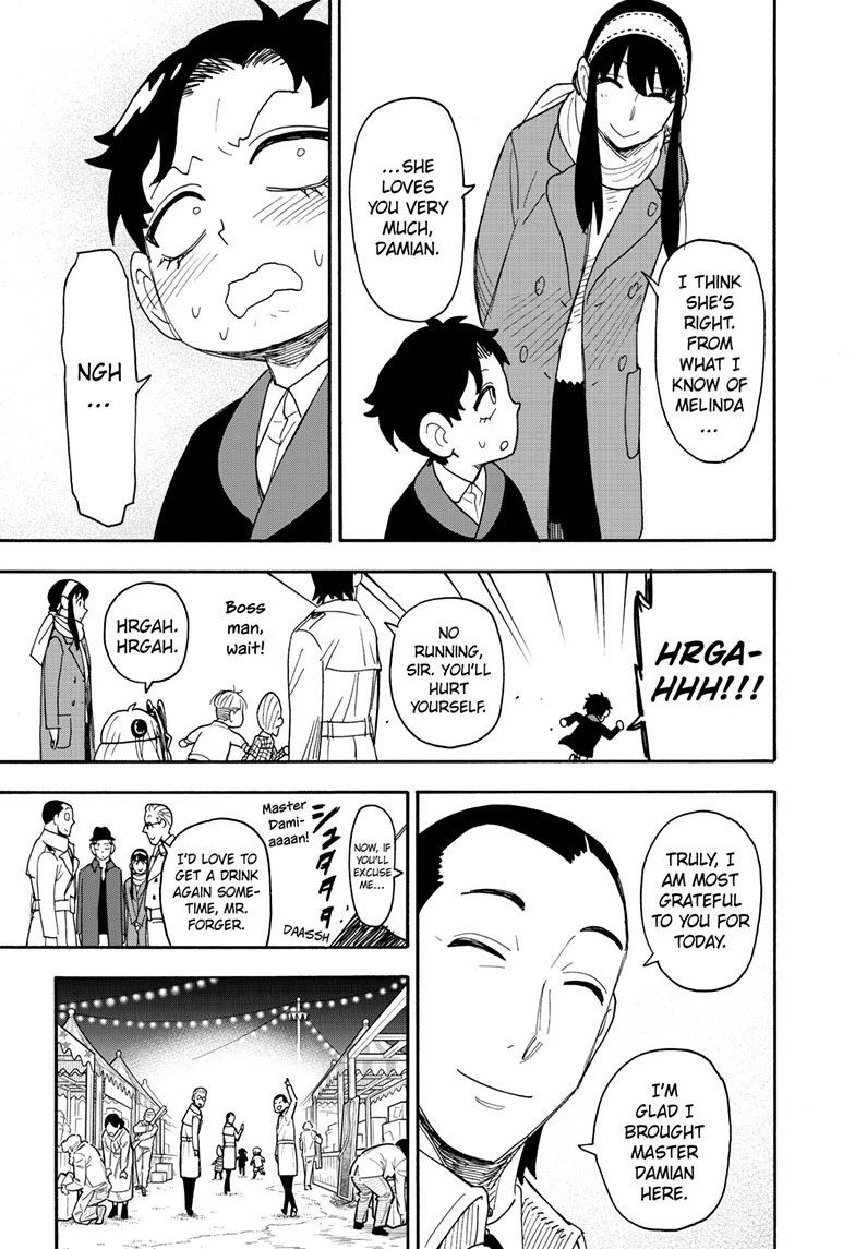 SPY x FAMILY (Official) - Chapter 108 manhwa