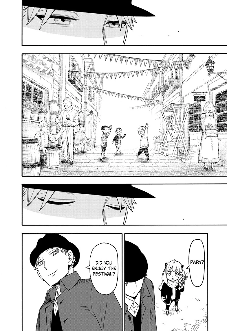SPY x FAMILY (Official) - Chapter 108 manhwa