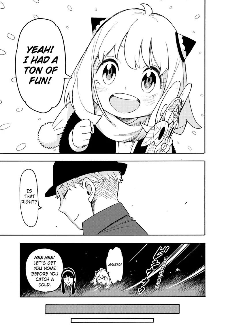 SPY x FAMILY (Official) - Chapter 108 manhwa