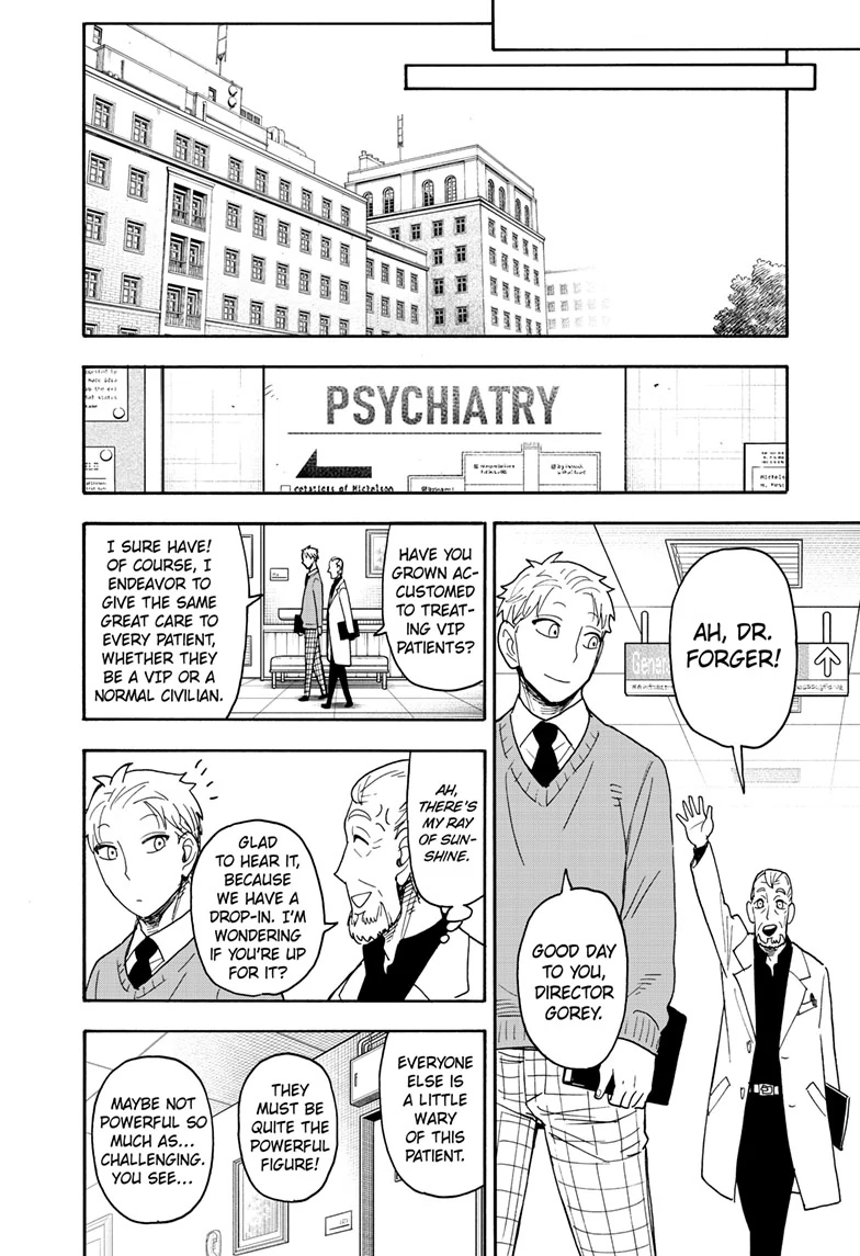 SPY x FAMILY (Official) - Chapter 108 manhwa