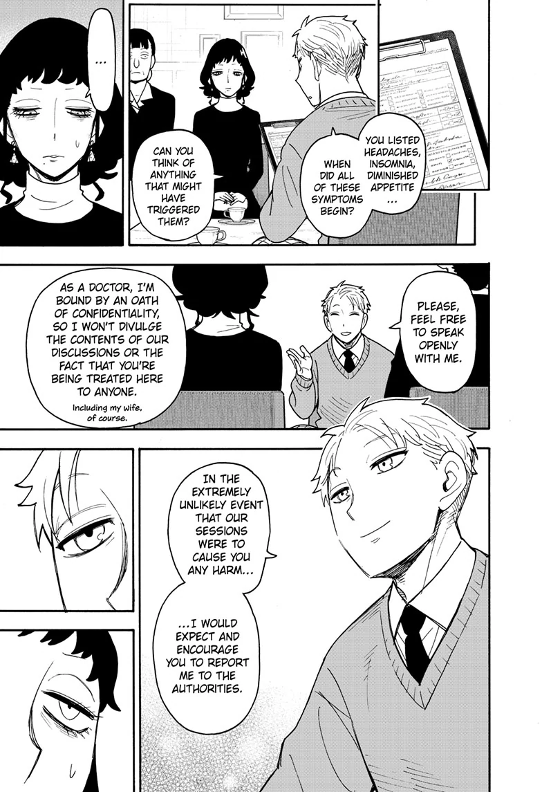 SPY x FAMILY (Official) - Chapter 109 manhwa