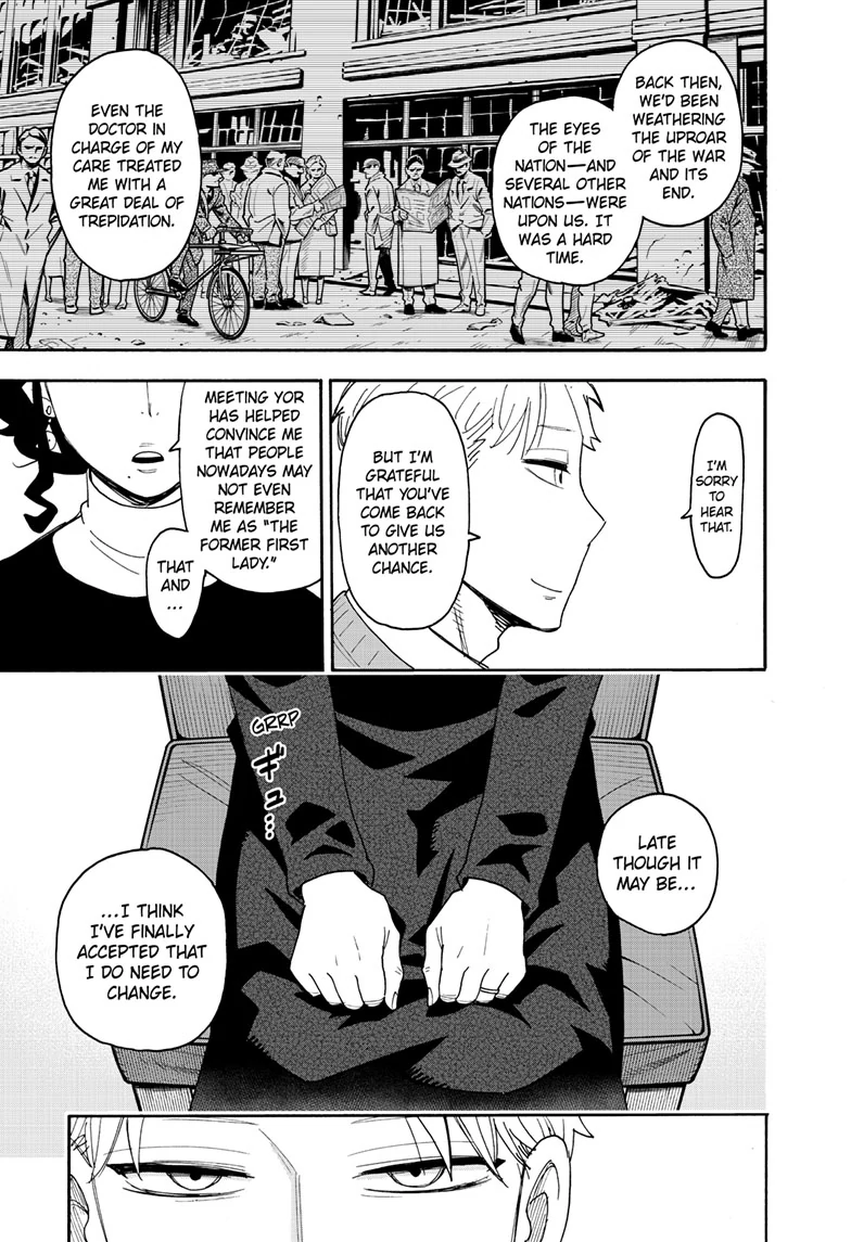 SPY x FAMILY (Official) - Chapter 109 manhwa