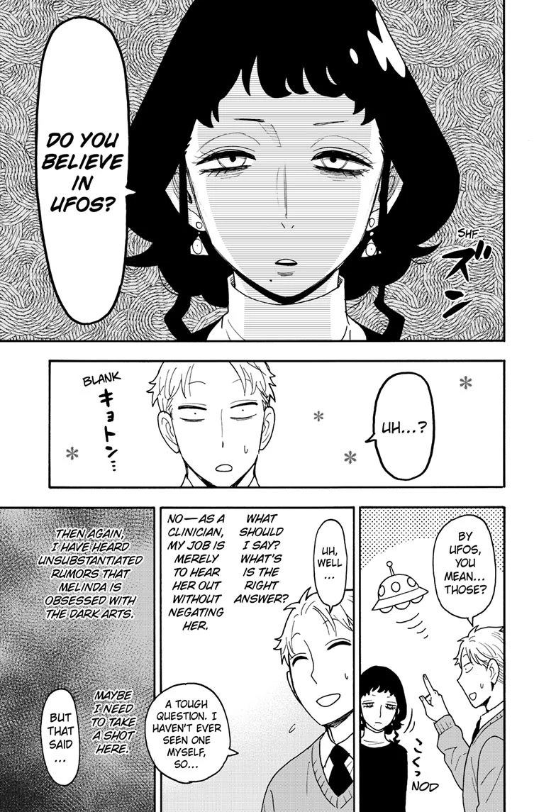 SPY x FAMILY (Official) - Chapter 109 manhwa