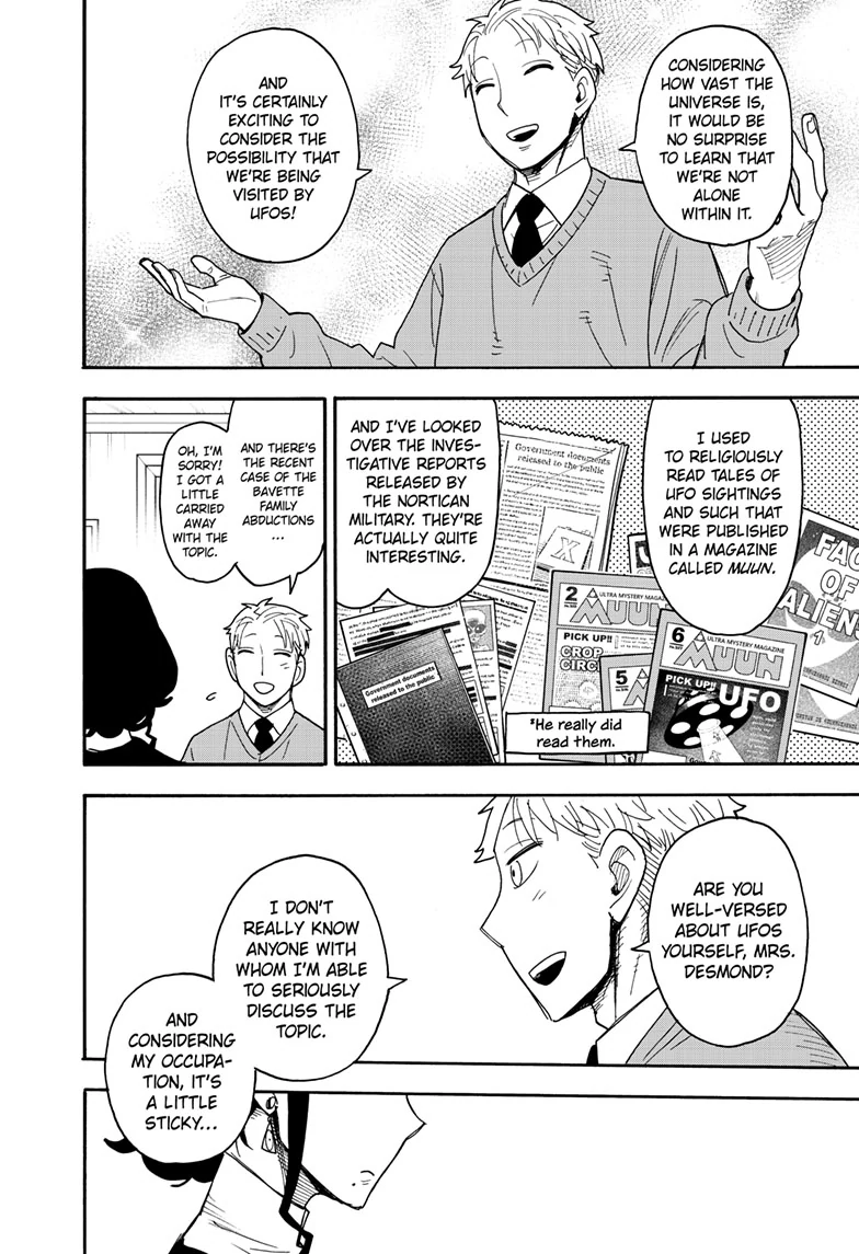 SPY x FAMILY (Official) - Chapter 109 manhwa