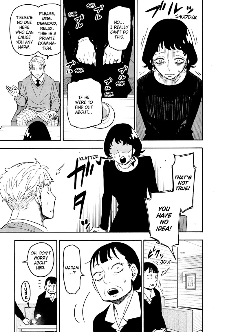 SPY x FAMILY (Official) - Chapter 110 manhwa
