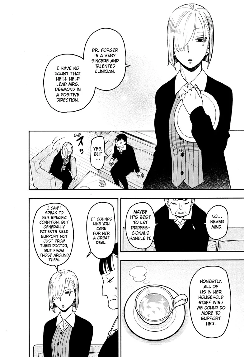 SPY x FAMILY (Official) - Chapter 110 manhwa