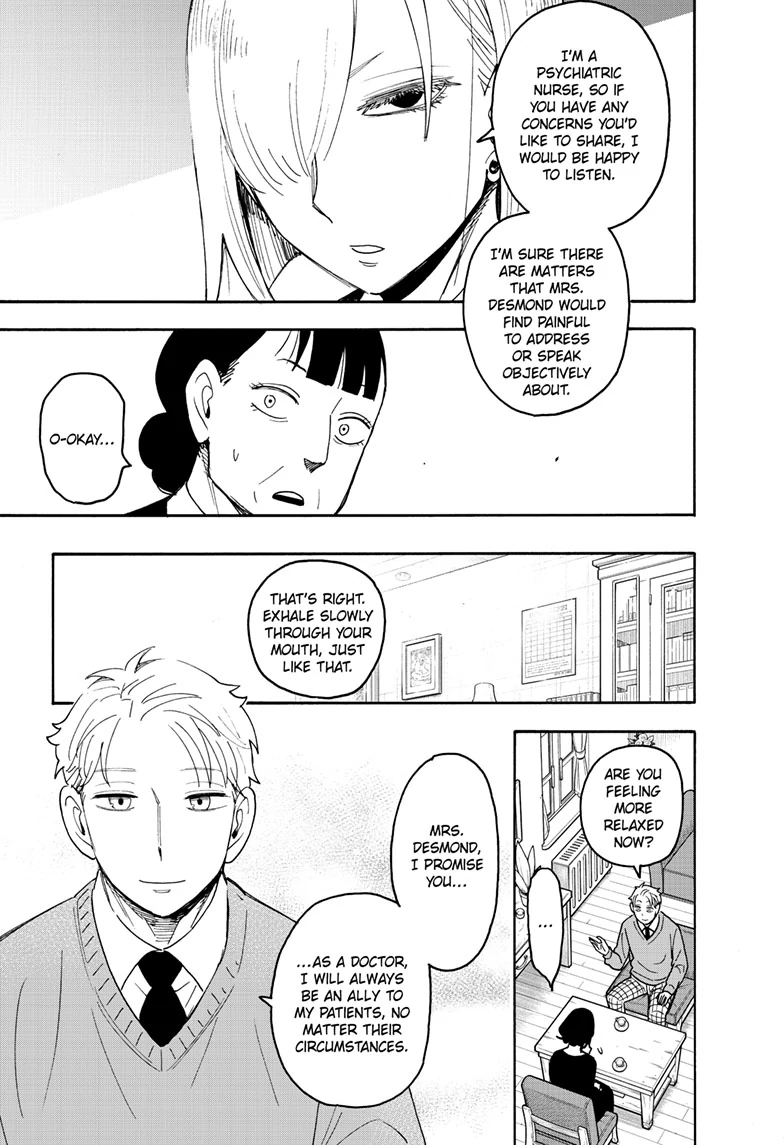 SPY x FAMILY (Official) - Chapter 110 manhwa