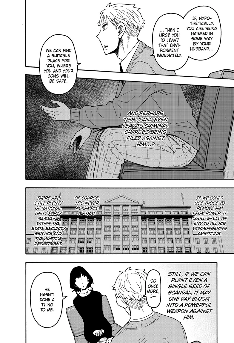 SPY x FAMILY (Official) - Chapter 110 manhwa