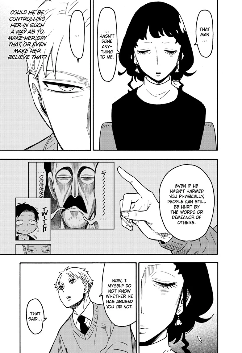 SPY x FAMILY (Official) - Chapter 110 manhwa