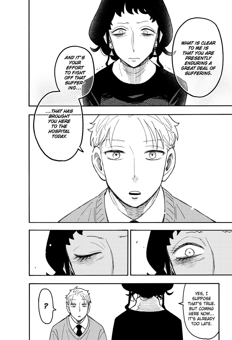 SPY x FAMILY (Official) - Chapter 110 manhwa