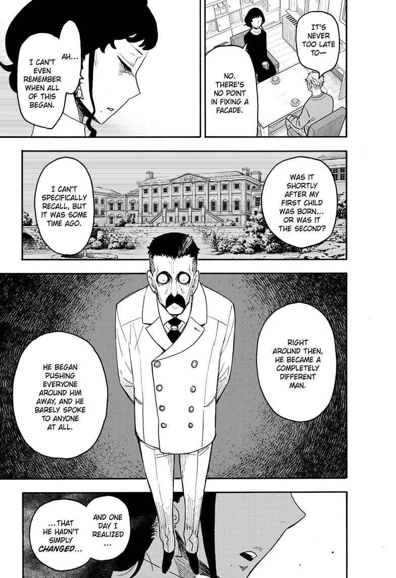 SPY x FAMILY (Official) - Chapter 110 manhwa