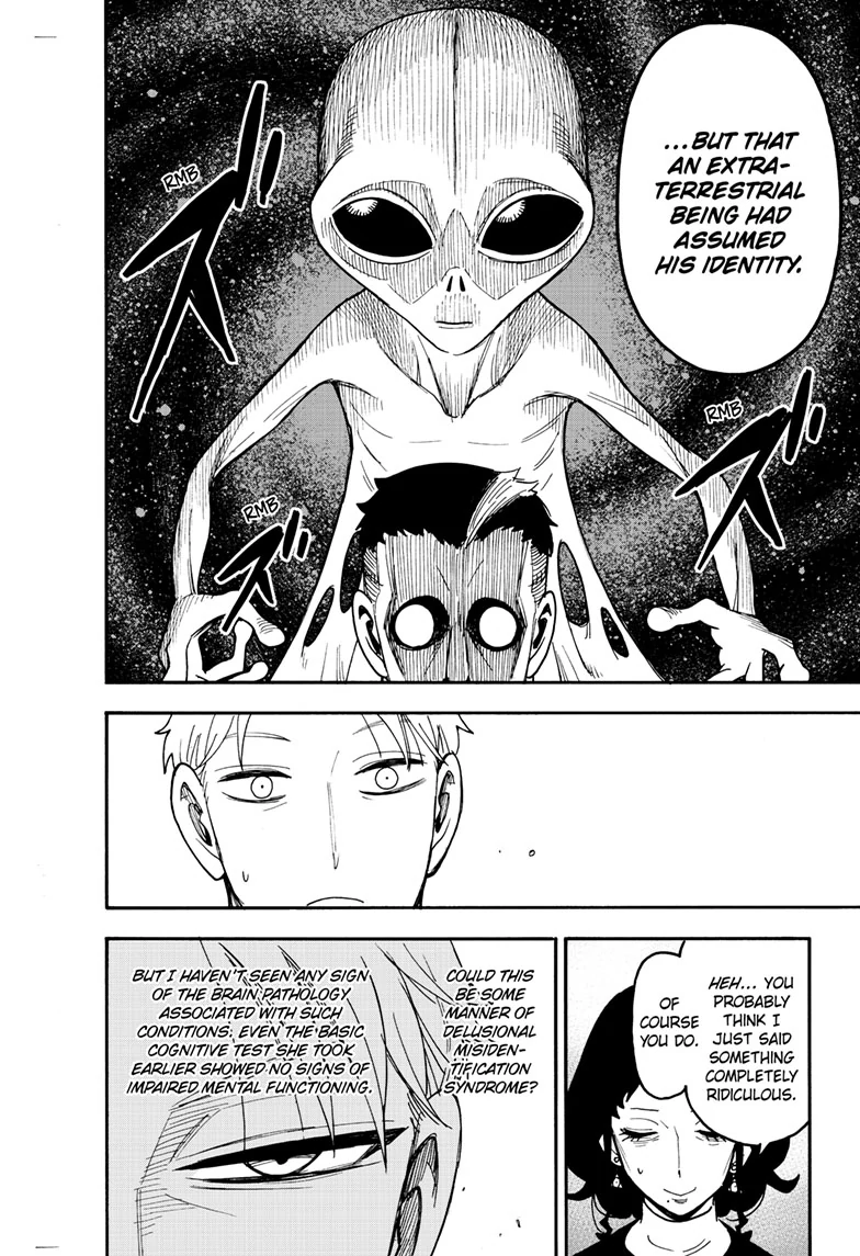 SPY x FAMILY (Official) - Chapter 110 manhwa