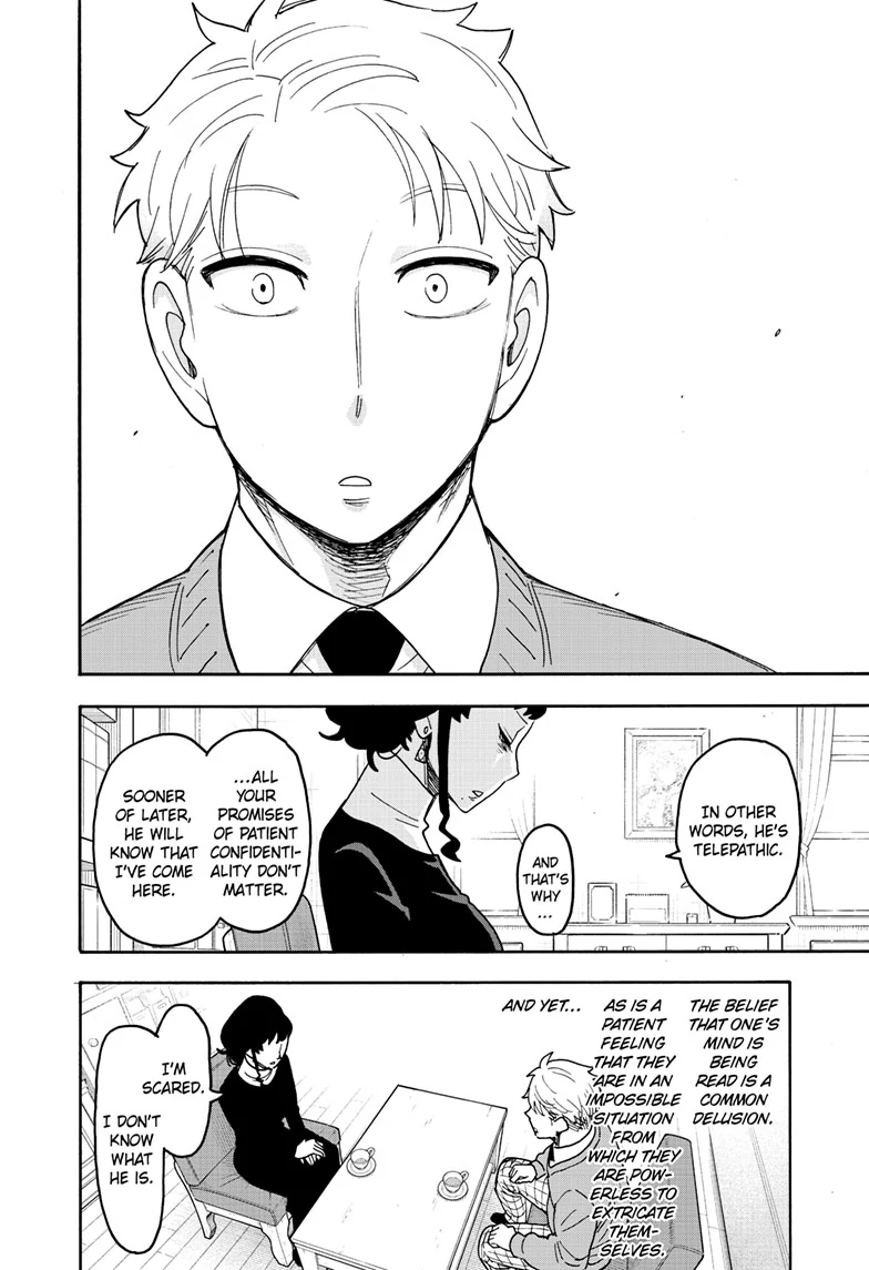SPY x FAMILY (Official) - Chapter 110 manhwa