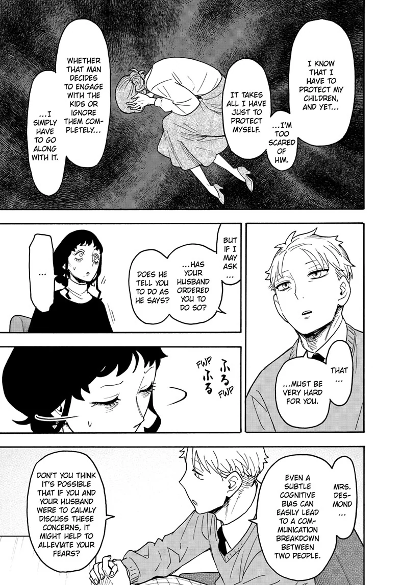 SPY x FAMILY (Official) - Chapter 110 manhwa