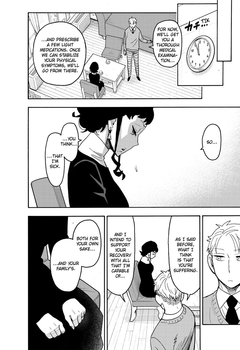 SPY x FAMILY (Official) - Chapter 110 manhwa