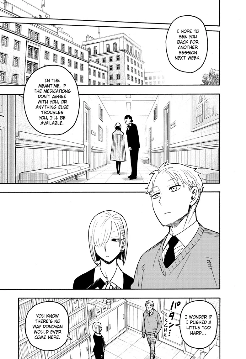 SPY x FAMILY (Official) - Chapter 110 manhwa