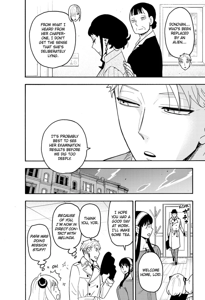 SPY x FAMILY (Official) - Chapter 110 manhwa