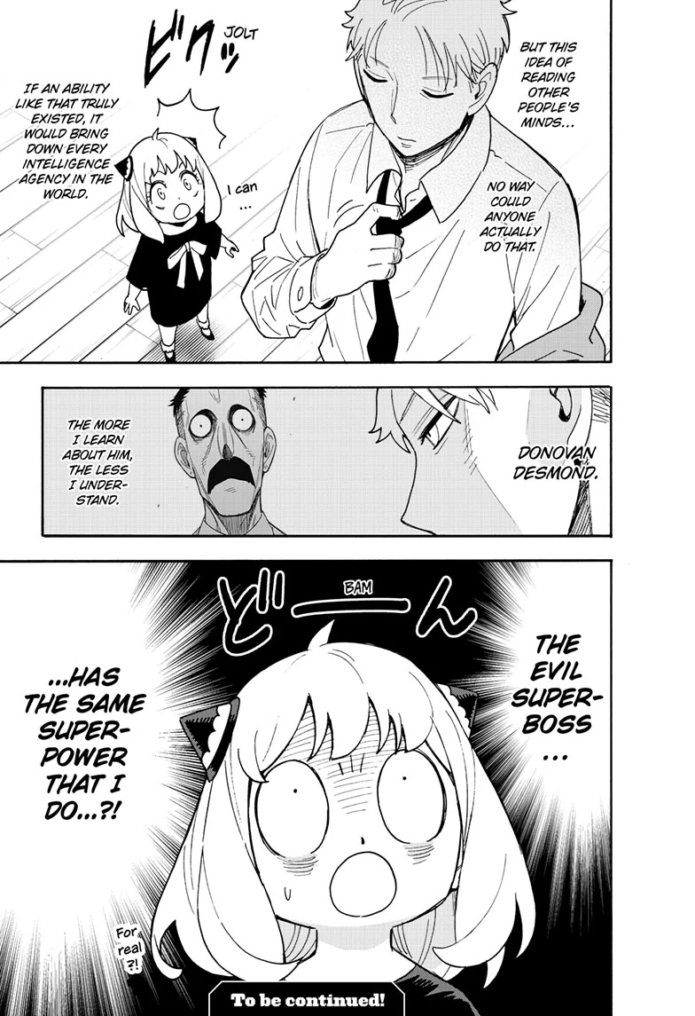 SPY x FAMILY (Official) - Chapter 110 manhwa