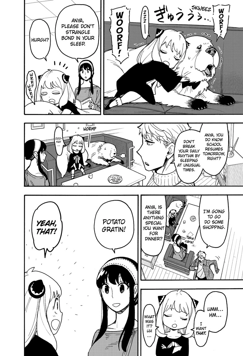 SPY x FAMILY (Official) - Chapter 111 manhwa
