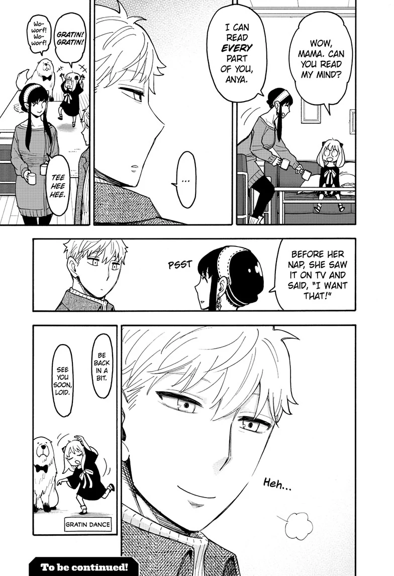 SPY x FAMILY (Official) - Chapter 111 manhwa