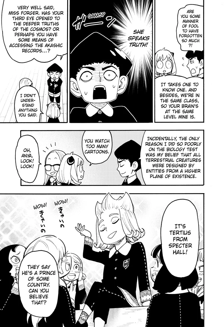 SPY x FAMILY (Official) - Chapter 112.1 manhwa